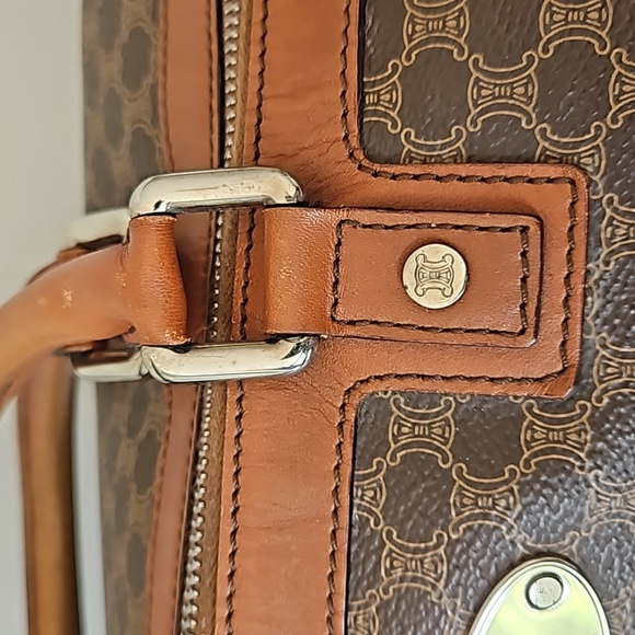 Vintage Celine Boston Macadam Bag - Picture 3 of 11